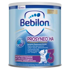 Bebilon Prosyneo HA 3 Mleko modyfikowane po 1. roku 400 g
