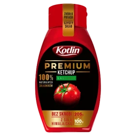 Kotlin Premium Ketchup łagodny 450 g