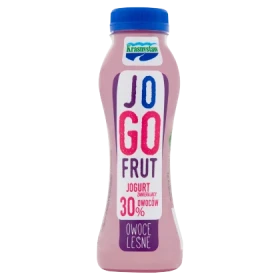 Krasnystaw Jogofrut Jogurt owoce leśne 250 g