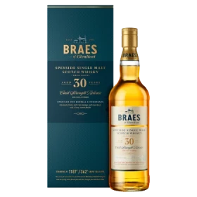 Braes of Glenlivet Aged 30 Years Single Malt Scotch Whisky 700 ml