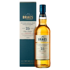Braes of Glenlivet Aged 25 Years Single Malt Scotch Whisky 700 ml