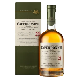 Caperdonich Aged 21 Years Single Malt Scotch Whisky 700 ml