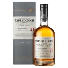 Caperdonich Aged 21 Years Peated Single Malt Scotch Whisky 700 ml