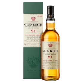 Glen Keith Aged 21 Years Single Malt Scotch Whisky 700 ml