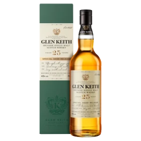 Glen Keith Aged 25 Years Single Malt Scotch Whisky 700 ml