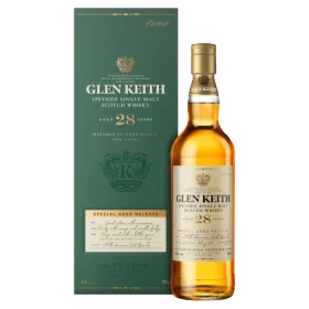 Glen Keith Aged 28 Years Single Malt Scotch Whisky 700 ml