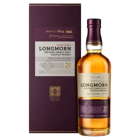 Longmorn 25 Years Old Single Malt Scotch Whisky 700 ml