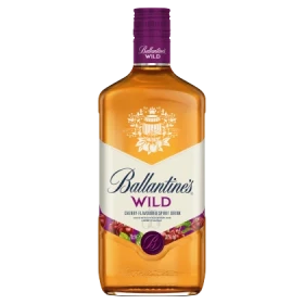 Ballantine's Wild Napój spirytusowy o smaku wiśni 700 ml