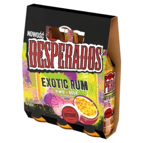 Desperados Exotic Rum Piwo aromatyzowane 3 x 400 ml
