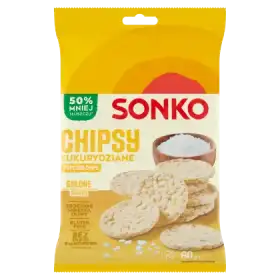 Sonko Chipsy kukurydziane solone 60 g