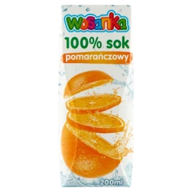 Wosanka 100 % sok pomarańczowy 200 ml