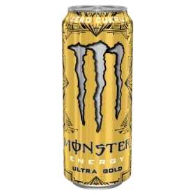 Monster Energy Ultra Gold Gazowany napój energetyczny 500 ml