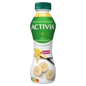 Activia Jogurt banan wanilia 280 g