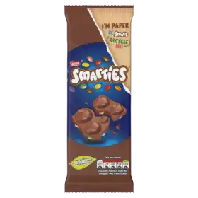 Smarties Mleczna czekolada z cukierkami 90 g