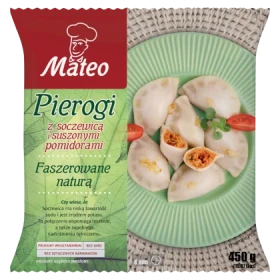 Mateo Pierogi z soczewicą i suszonymi pomidorami 450 g