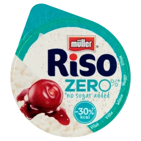 Müller Riso Zero Deser mleczno-ryżowy wiśnia 200 g