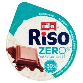 Müller Riso Zero Deser mleczno-ryżowy o smaku czekoladowym 200 g