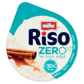 Müller Riso Zero Deser mleczno-ryżowy cynamon 200 g