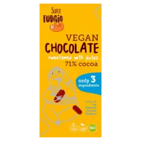 Super Fudgio Ekologiczna czekolada słodzona daktylami 80 g