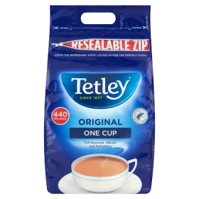 Tetley Original Herbata czarna 1 kg (440 torebek)