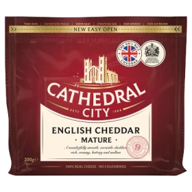 Cathedral City Cheddar Mature Angielski ser 200 g