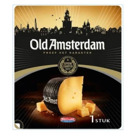 Old Amsterdam Twardy ser Gouda długo dojrzewajcy kawałek 250 g