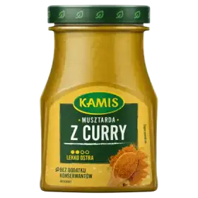 Kamis Musztarda z curry 185 g