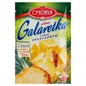 Cykoria Galaretka o smaku ananasowym 75 g