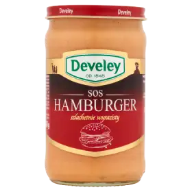 Develey Sos Hamburger 240 g