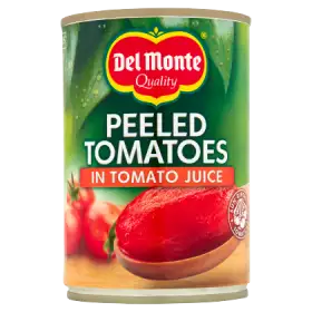 Del Monte Pomidory bez skórki w soku pomidorowym 400 g