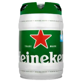 Heineken Draught Keg Piwo jasne 5 l