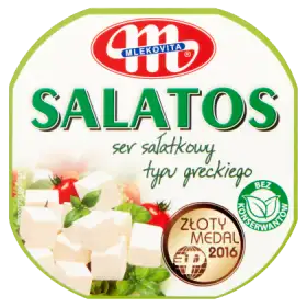 Mlekovita Salatos Ser sałatkowy typu greckiego 120 g