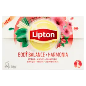 Lipton Harmonia Herbatka ziołowa 36 g (20 torebek)
