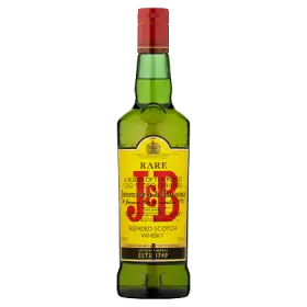 J&B Rare Scotch Whisky 700 ml