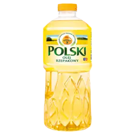 Polski olej rzepakowy 3 l