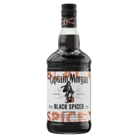 Captain Morgan Black Spiced Napój spirytusowy 700 ml