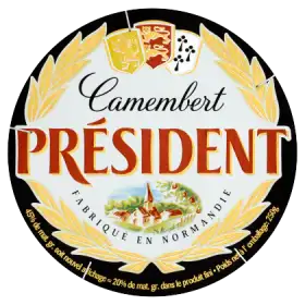 Président Camembert Ser 250 g