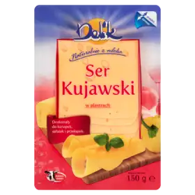 Delik Ser Kujawski w plastrach 150 g