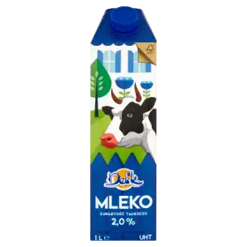 Delik Mleko UHT 2,0% 1 l