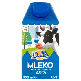 Delik Mleko UHT 2,0% 500 ml
