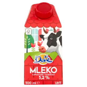 Delik Mleko UHT 3,2% 500 ml