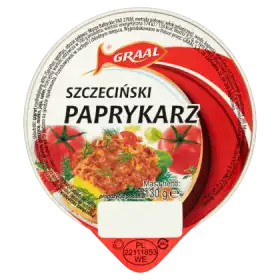 GRAAL Szczeciński paprykarz 130 g