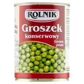 Rolnik Groszek konserwowy 400 g