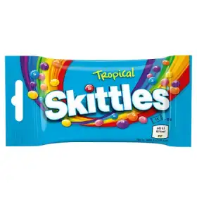 Skittles Tropical Cukierki do żucia 38 g