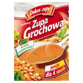 Dobre zupy Zupa grochowa 50 g