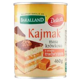 Bakalland Kajmak masa krówkowa o smaku tradycyjnym 460 g