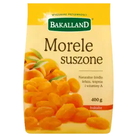 Bakalland Morele suszone 400 g