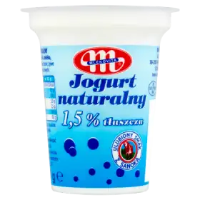 Mlekovita Jogurt naturalny 1,5% 150 g