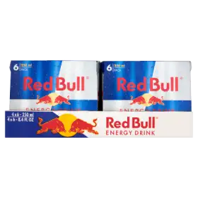 Red Bull Napój energetyczny 4 x 6 x 250 ml