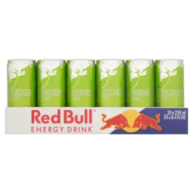 Red Bull Kiwi-jabłko Napój energetyczny 24 x 250 ml